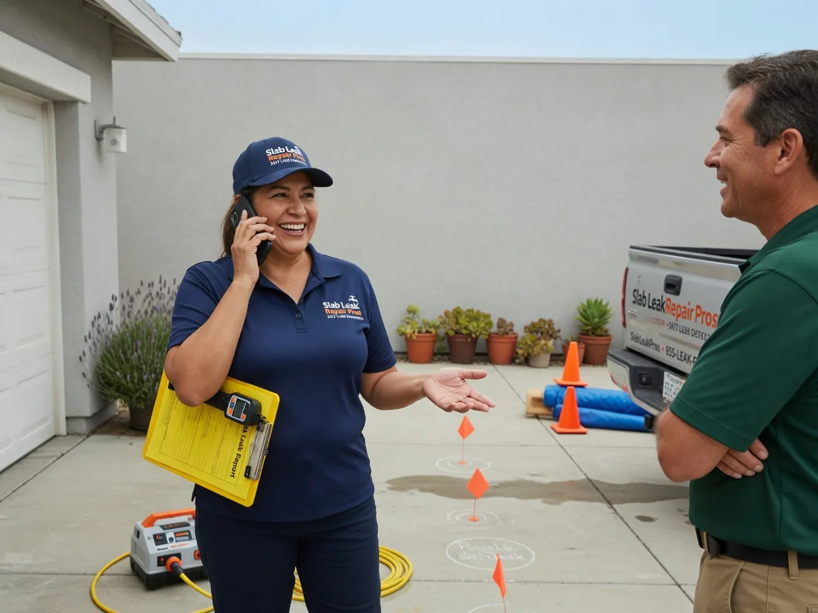 Slab Leak Repair Crescent City, CA FAQs